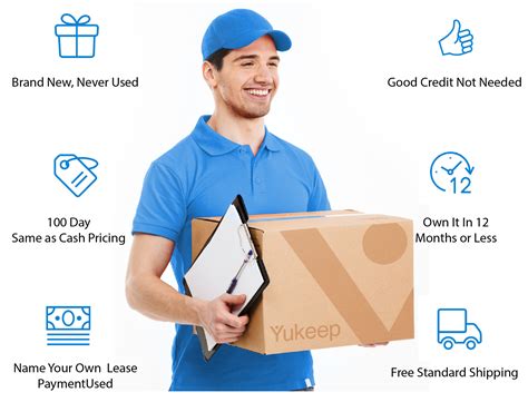 Buy now pay later with YuKeep.